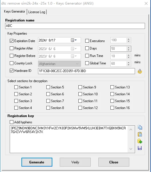 New FREE KEYGEN IMMO DOCTOR V2.1 Immo Off Delete Software ECU Chip Tuning File for SIM2K MT38 ME 17.9.2 17.9.8 MED17.9.8 ME17 car repair software