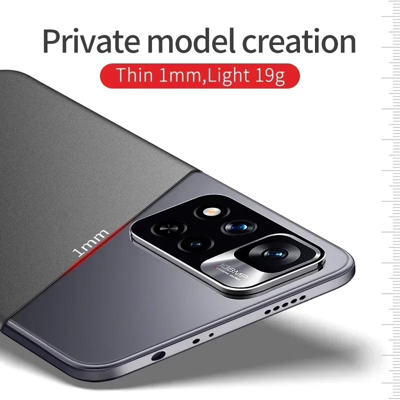 Ultra Slim Matte Shockproof Hard Case