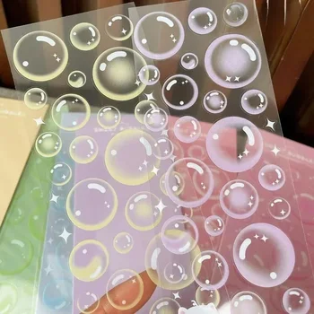 Transparent Bubble Sticker Pack 1