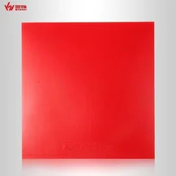 SANWEI T88 High - Performance Table Tennis Rubber - Semi - Sticky, Spin - Optimized with Elastic Sponge (1 red)