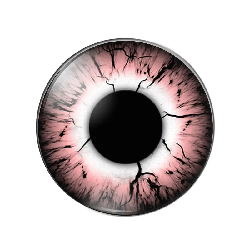 드래곤 동물 눈 인형 장난감 안구, 혼합 10 개, 8mm-30mm 원형 사진 유리 카보숑 데모 플랫 백 만들기 연구 결과