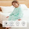 MICHLEY Cartoon Flannel Children Baby Sleeping Bag Sack Warm Winter Clothes Toddler  Sleepsack Pajamas For Girls Boys Kids 1-6T 4