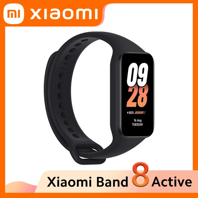 글로벌 버전 샤오미 미 밴드 8 액티브: 필수 피트니스 팔찌 글로벌 버전 샤오미 미 밴드 8 액티브: 필수 피트니스 팔찌