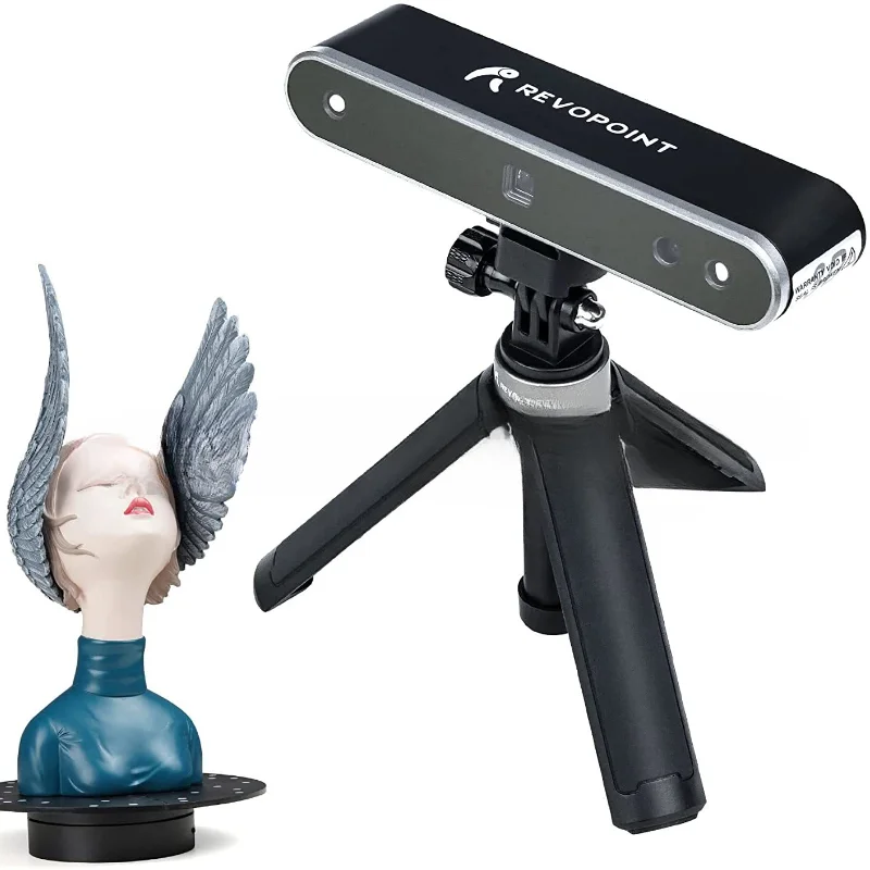 

For Revopoint POP 2 High-precision 0.05mm Handheld 3D Laser Scanner /3D Printer/Handheld Stabilizer/Power Bank Handle/Turntable
