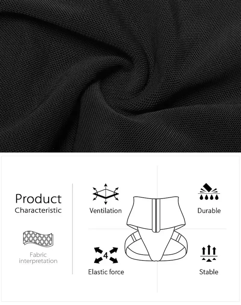 Description Picture 5 of itemWomen Butt Lifter Tummy Control Slimmer Trainer Control Panties Booty Pulling Underwear Body Shaper Corset Body Shapewear
