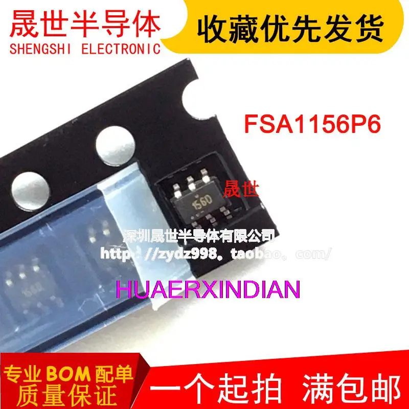 

10PCS New Original FSA1156P6X 156A FSA4157P6X SC70-6 A57*