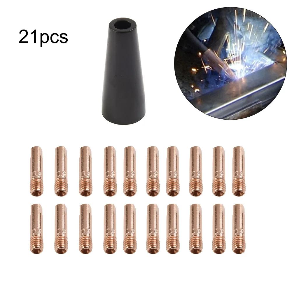 

Gasless Flux Nozzle Tip 030/0.8 Mm Tip Brass/ABS FC90 MIG Accessories Nozzle Contact Tips Torch Welding Accessories