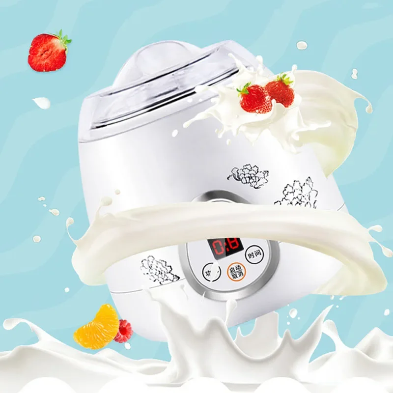 1.0L Rice Wine and Yogurt Machine Automatic Household Multi-function Mini Small Intelligent Self-made Fermentation Machine
