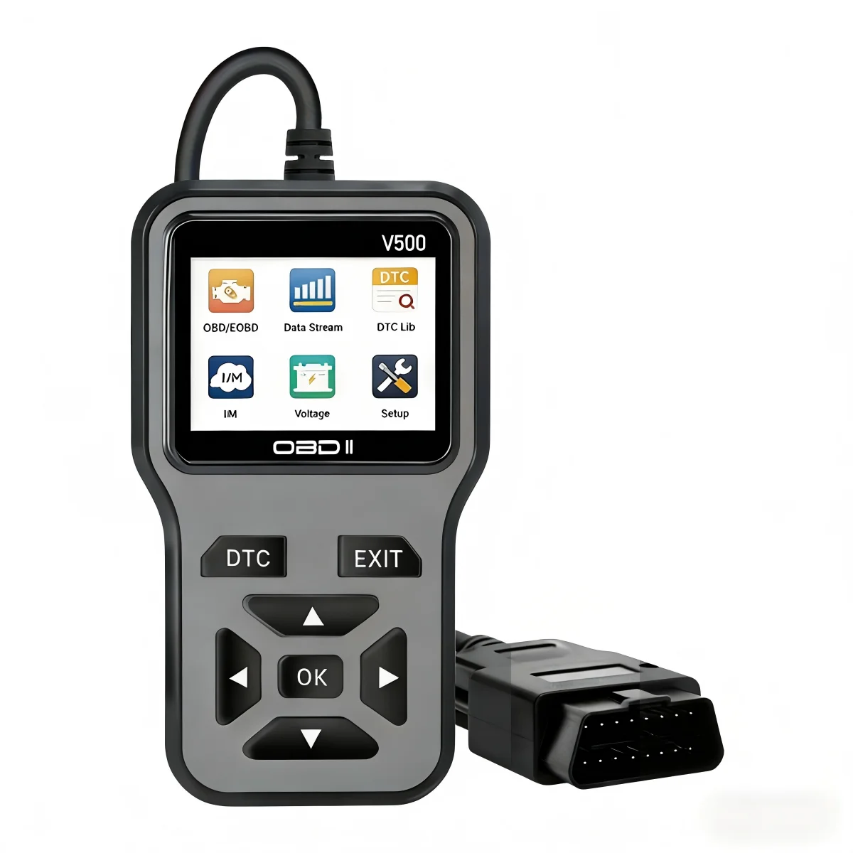 Ultimo Scanner Diagnostico OBD2 2026 - Lettore Completo di Codici Motore con Flusso Dati, Preparazione Input/Management, Test di Tensione - immagine 5
