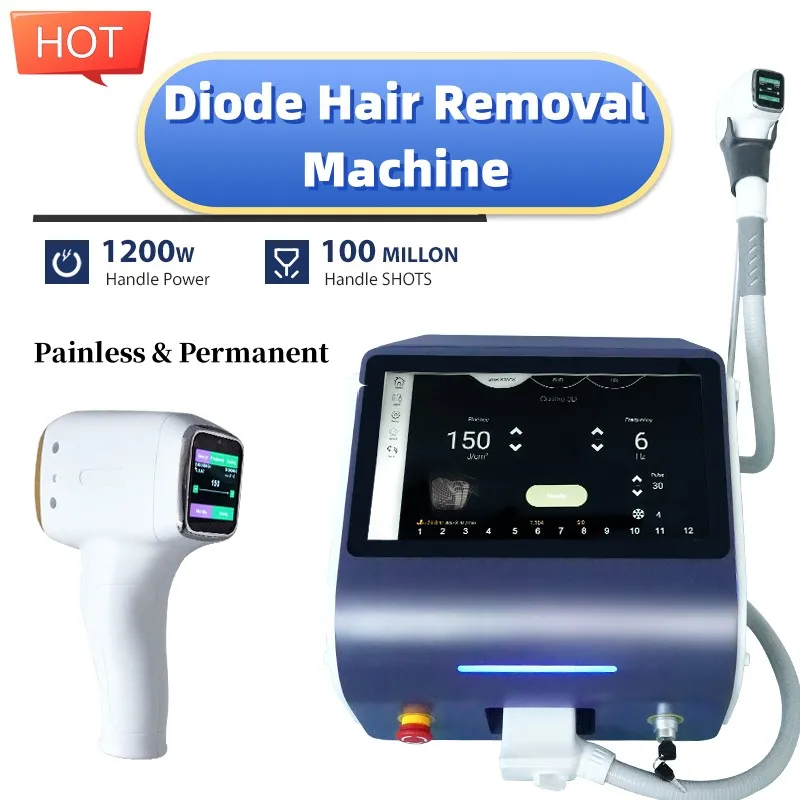Аппарат для удаления волос с помощью диода
