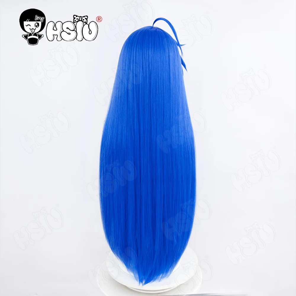 Izumi Konata Cosplay Wig HSIU 95cm Mixed Blue Long Hair