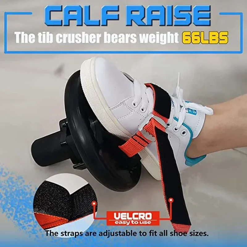 Leg Muscles Fitness Tibialis Trainer Calf Raise Machine Exercise Equipment Strength Training Home Gym Workout Gear