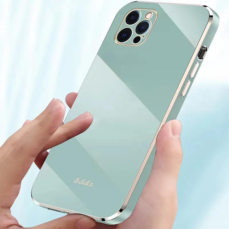 Plating jelly Color Shockproof Phone Case For Xiaomi Redmi 9 Pro 9s 9T note 8 7  K30 mi 10 Pro 10 Neon Soft TPU Clear Cover xiaomi leather case custom