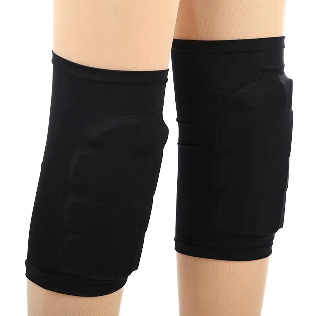 Elastic Knee Pads Skating Sport Riding Yoga Running S