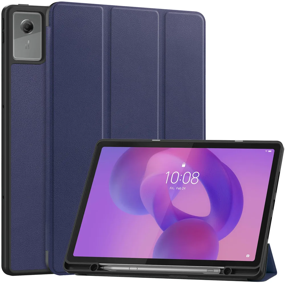Smart Case with Pencil Holder & Stand