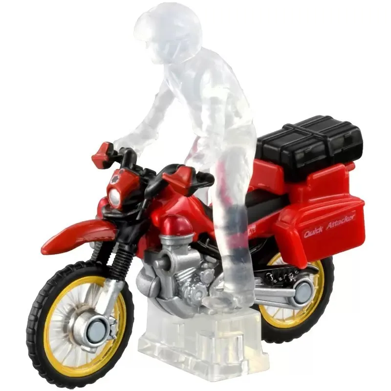 

Takara Tomy Tomica 40 Firefighting Motorcycle Quick Attacker Diecast Toy Car New in Box