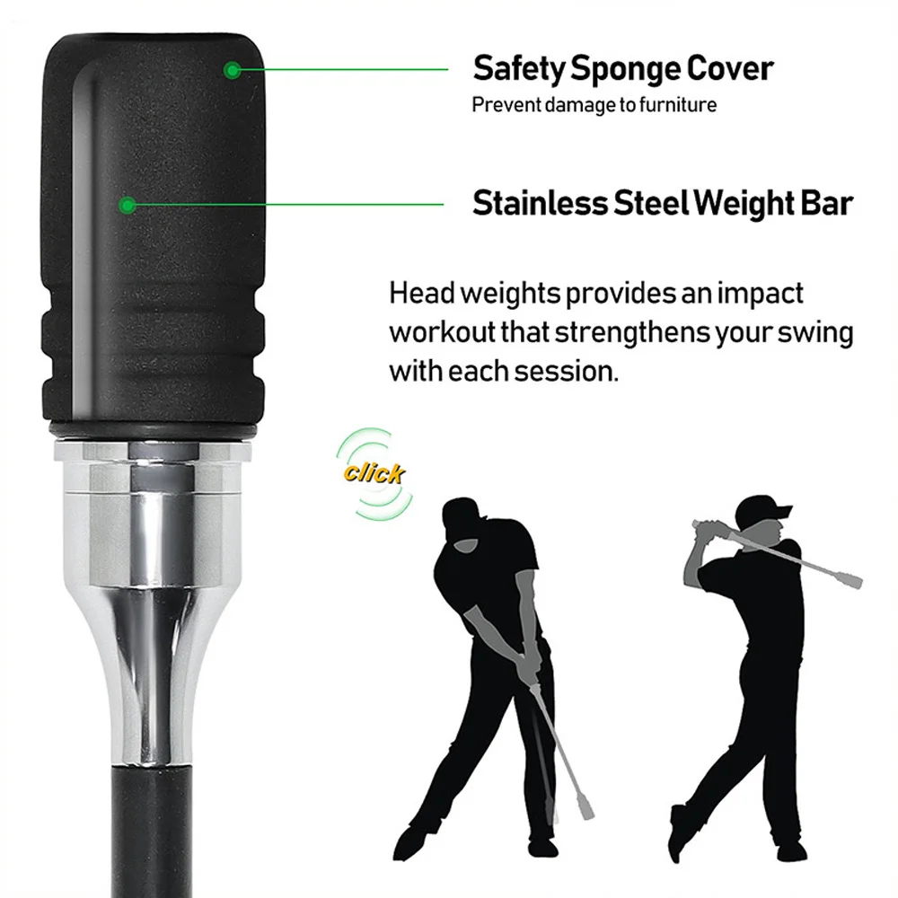 Right Handed Golf Swing Trainer Aid Golf Grip Trainer Golf Tempo Trainer 5