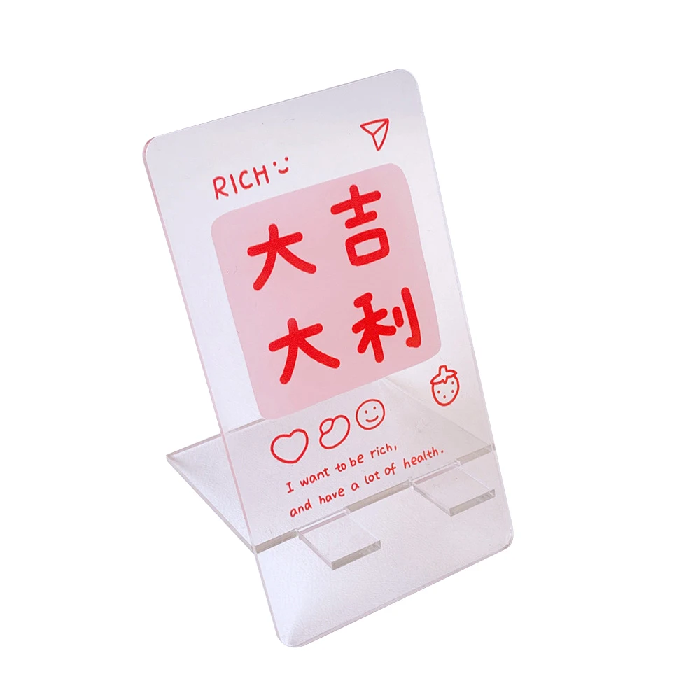 카와이 휴대용 휴대폰 거치대, 귀여운 전화 스탠드, 거치대 태블릿 PC 거치대, 사무실 문구, 신상