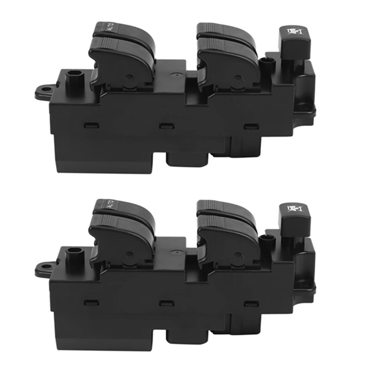 

2Pcs AB39-14540-AB Glass Lifter Switch Button Window Switch Car Accessories for Ford RANGER 2012-2018