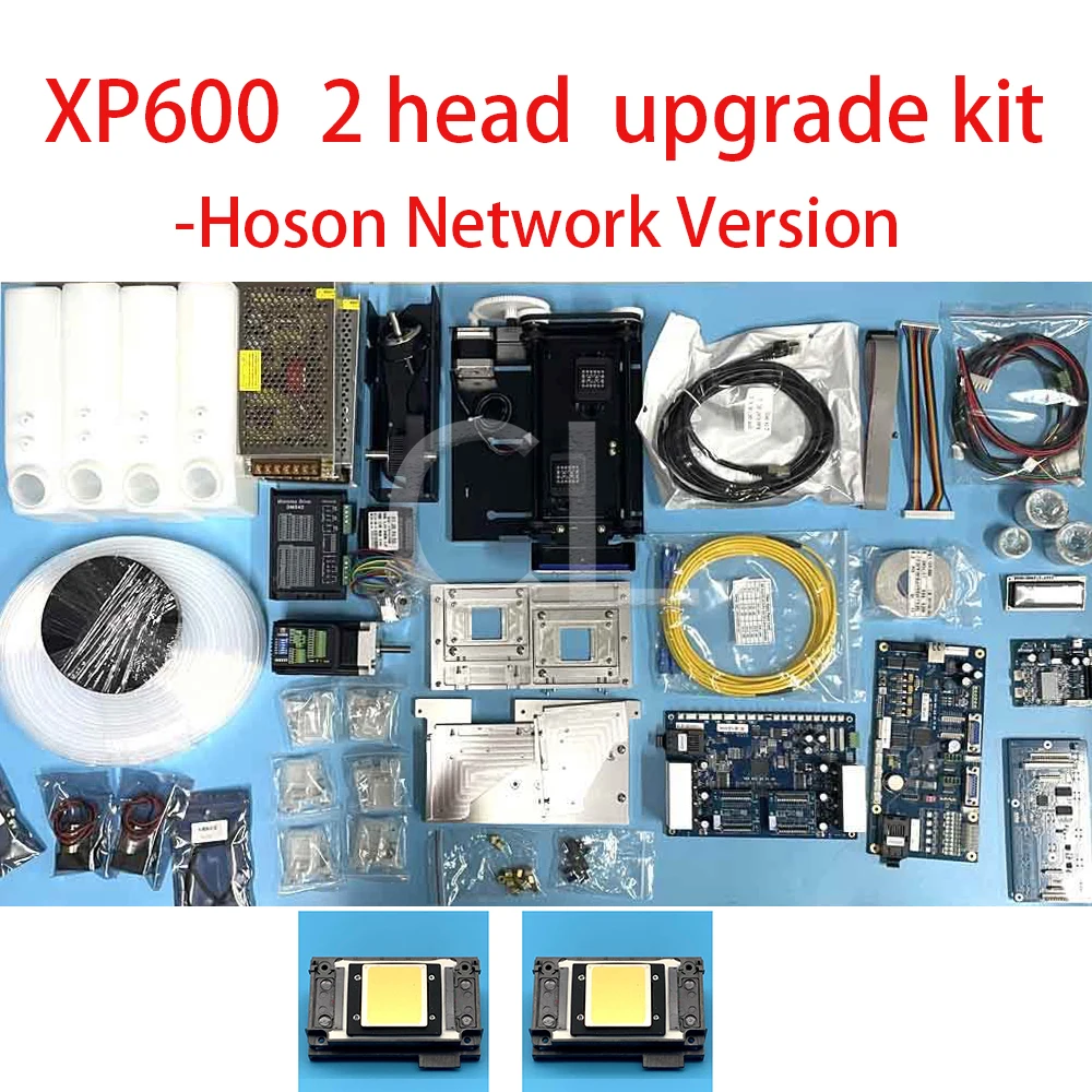 

Hoson XP600 Upgrade Kit for Epson dx5/dx7/tx800 Convert to xp600 Double Head Board Network Version for Large Format Printer