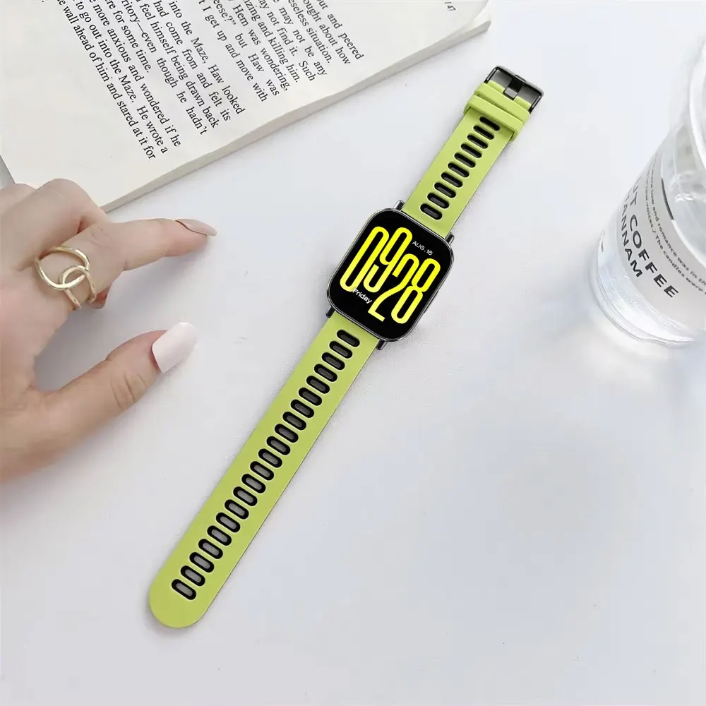Silicone Sport Strap Band - 20mm/22mm