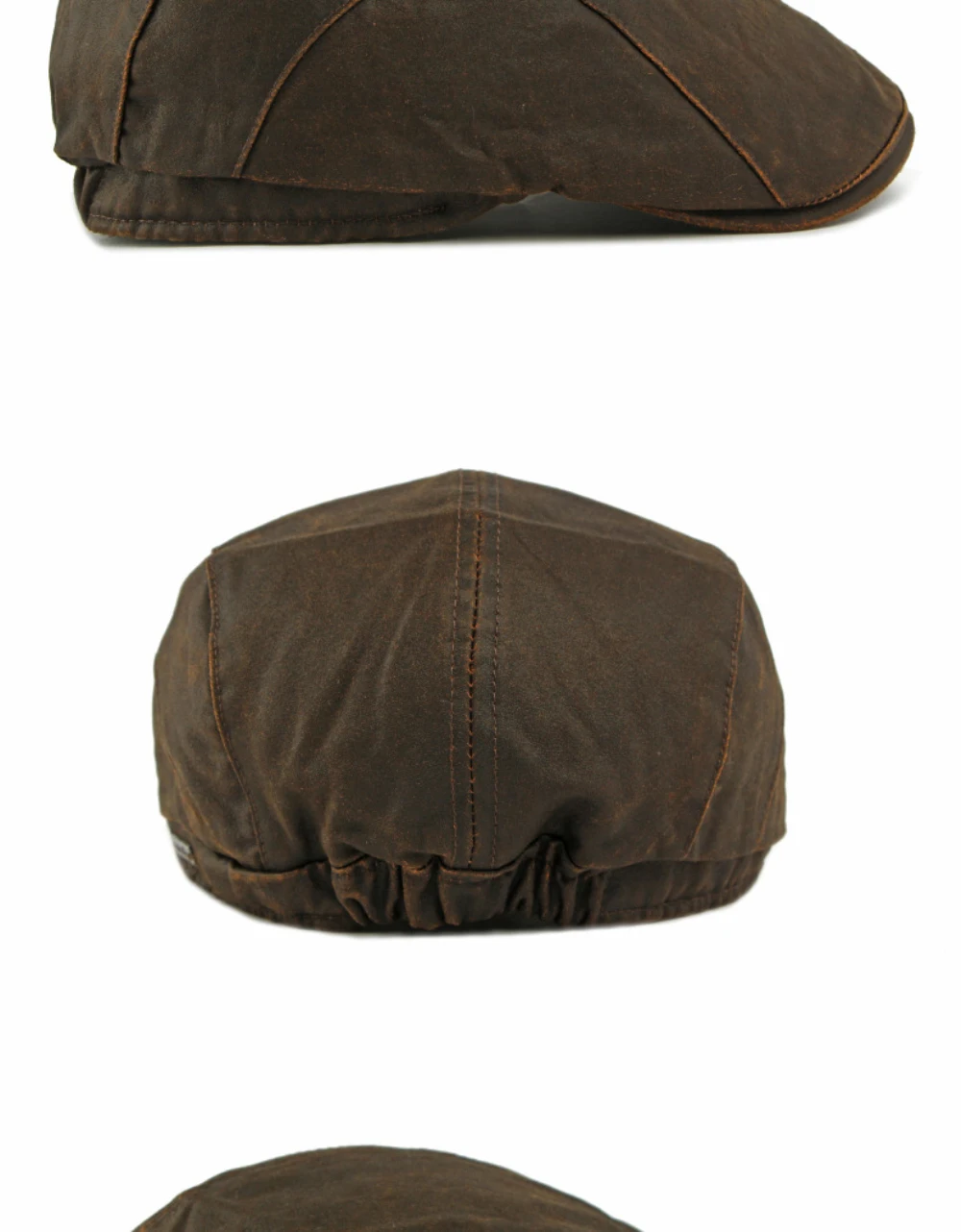 HT4938 Berets Dicke Warme Herbst Winter Hüte für Männer Frauen Baskenmütze Hut Fleece Gefüttert Ivy Flache Kappe Männlich Weiblich Einstellbare Baskenmütze Kappe – Detail 12