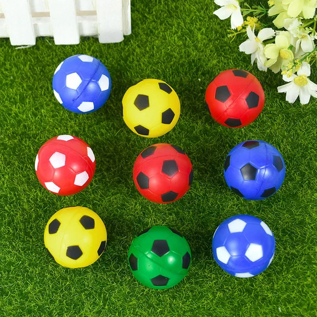 EYEPOWER Balles Baby Foot Ensemble De 10 Pièces | Balle En De 10 Pieces Balle En Plastique Dur Antiderapant 31mm 16g Ballons De Football En Miniatur