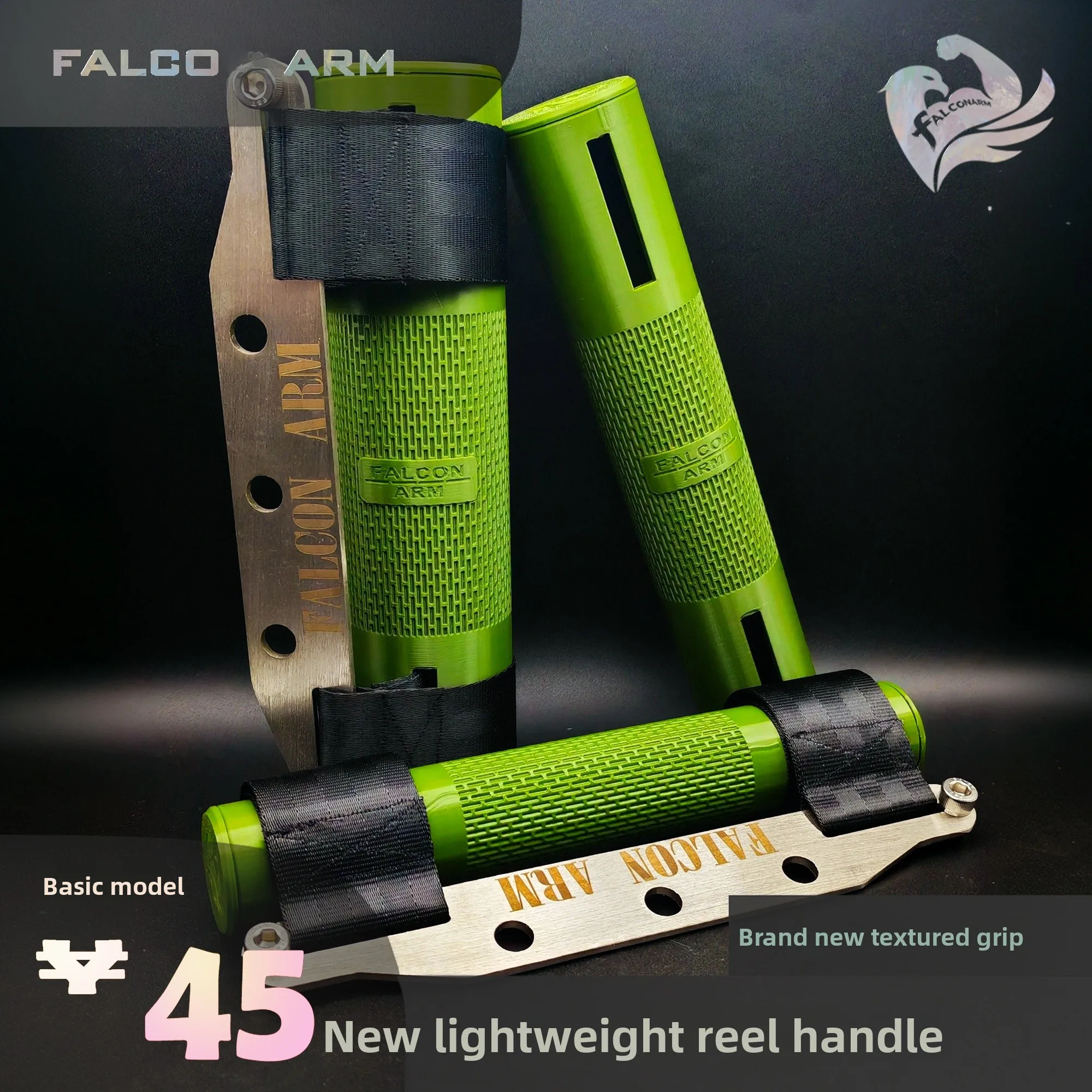 Curl Handle Wind Power Brand New Lightweight Wrist Curl Handle Enhanced Wrist ...