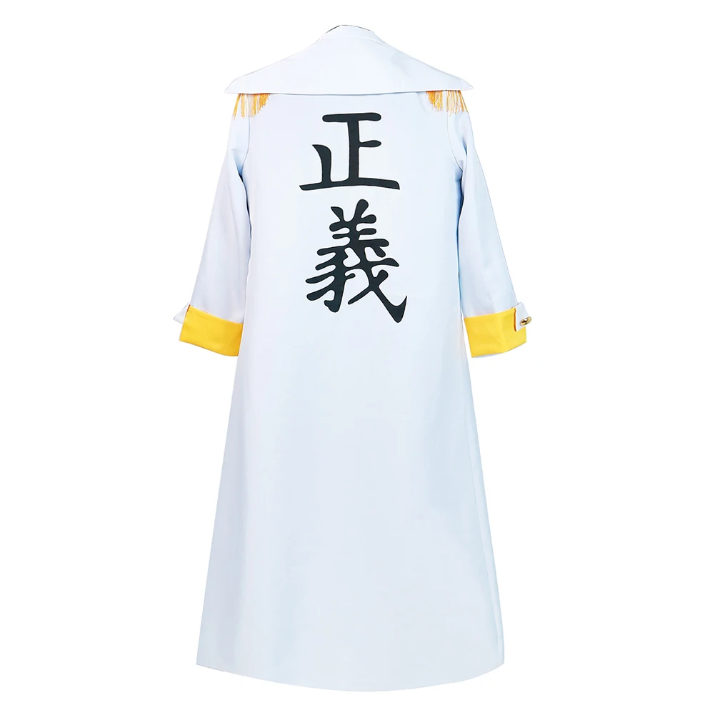 Pakaian Cosplay Sakazuki Akainu Anime kostum Admiral Of The Navy