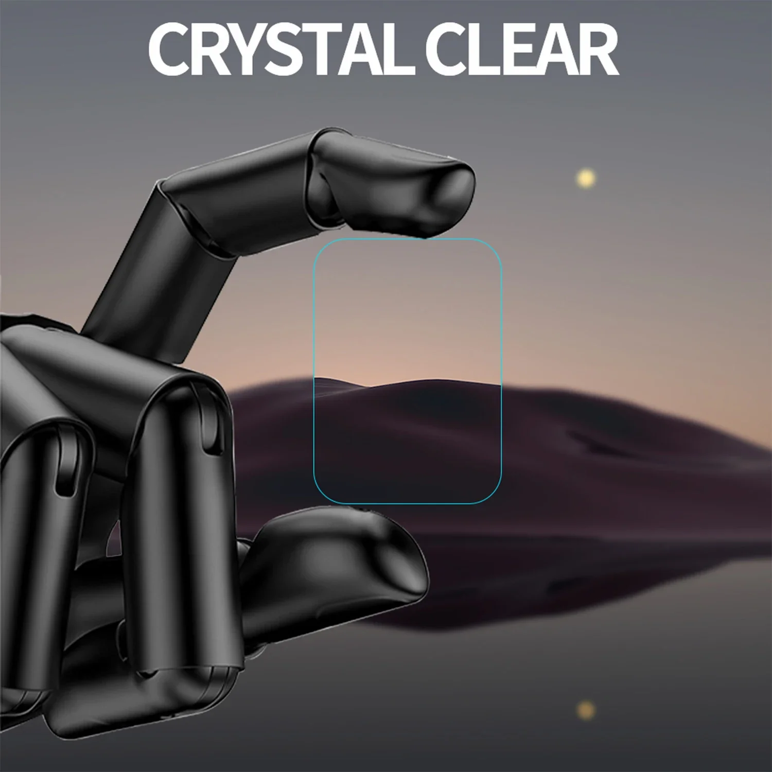Scratch-Resistant Tempered Glass Protective Films with Easy Installation
