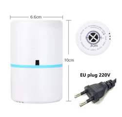 Space-Saving Vacuum Storage Bag for Home and Travel Essentials (220V EU plug D)