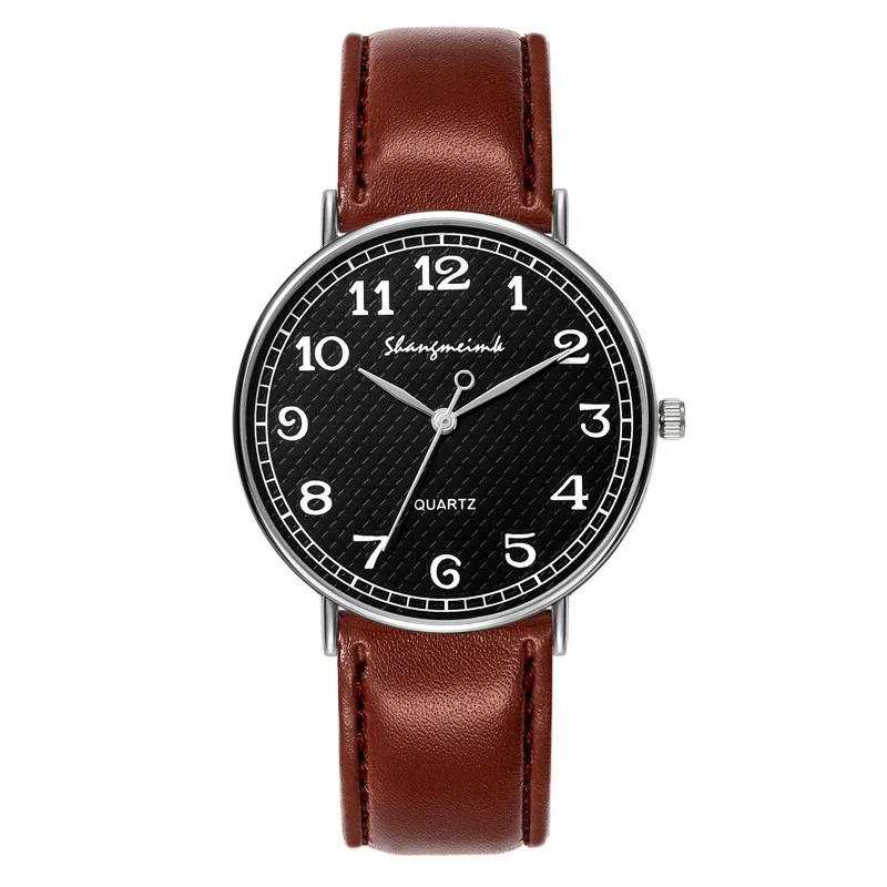 

Mens Business Design Mens Watches Masculino Watch For Men Luminous Hand Leather Watch Relogios Masculino Watches