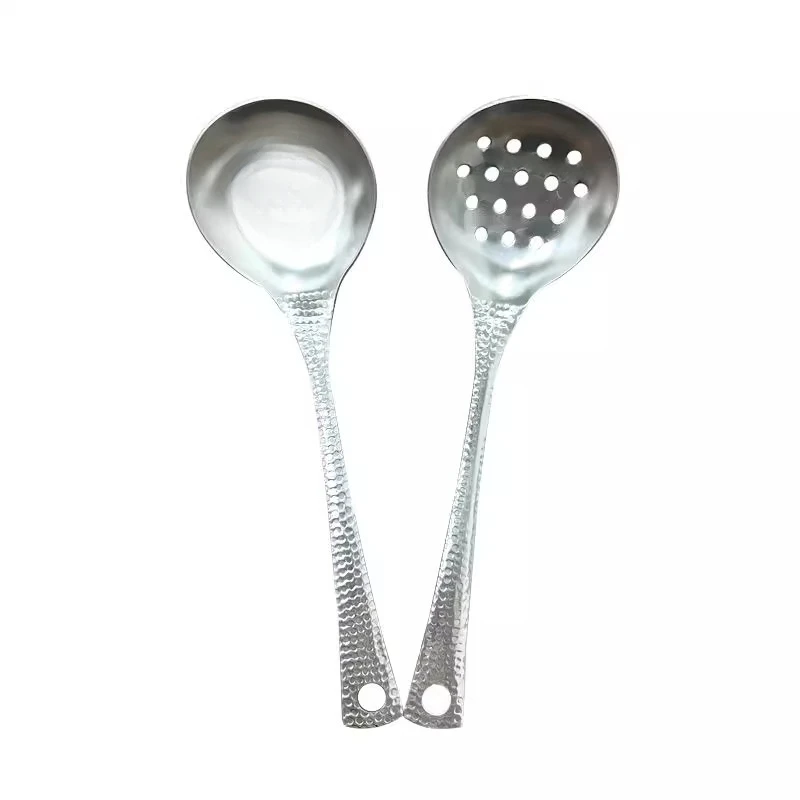 Stainless Steel Soup Spoon Deepen Large Capacity Silver Mirror Polished Flatware Soup Rice Home Kitchen Tableware