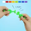 19/24/48Pcs Suction Bath Toys for Kids Soft Silicone Sucker Toys Toddlers Fidget Sensory Suction Cup Toy for Windows Travel 2