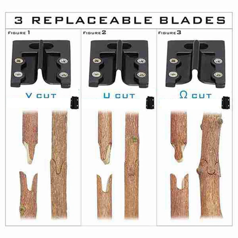 Grafting Pruner Garden Grafting Tool Professional Branch Cutter Secateur Pruning Plant Shears Boxes Durable Easy Install 4