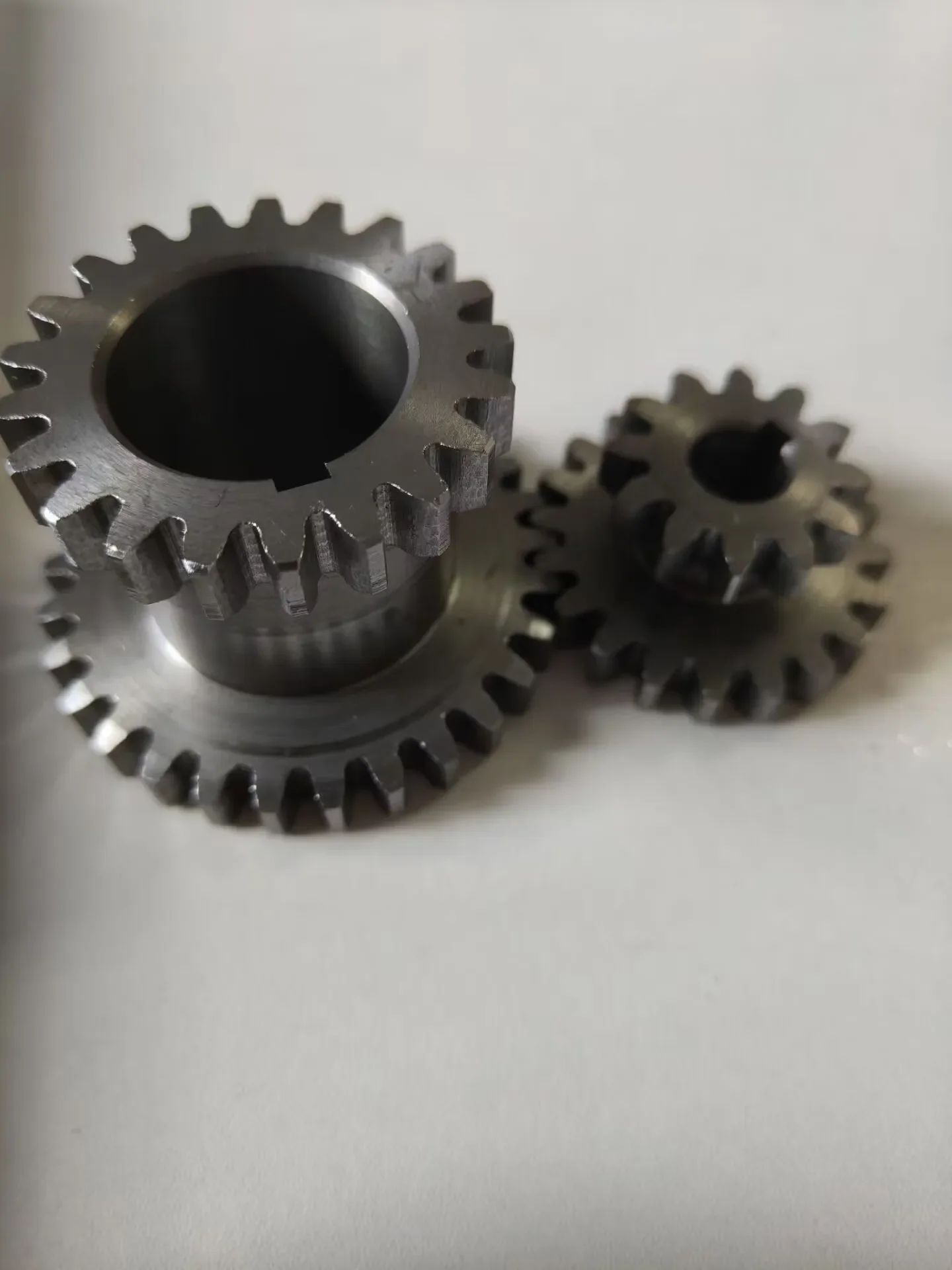 Lathe Gear XJ9512 POM/Metal High&Low Transmission Gear CJ0618&JET BD-6 Mini Lathe T29xT21&T20xT12 Spindle Duplicate Double Gear