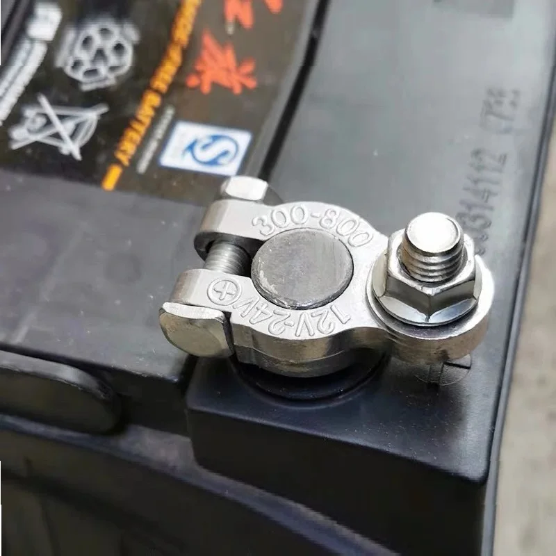 Automotive Car Auto Top Quick Post Battery Terminals Wire Cable Clamp Terminal Electric Connector Car Auto Terminal 12V 24V 48V