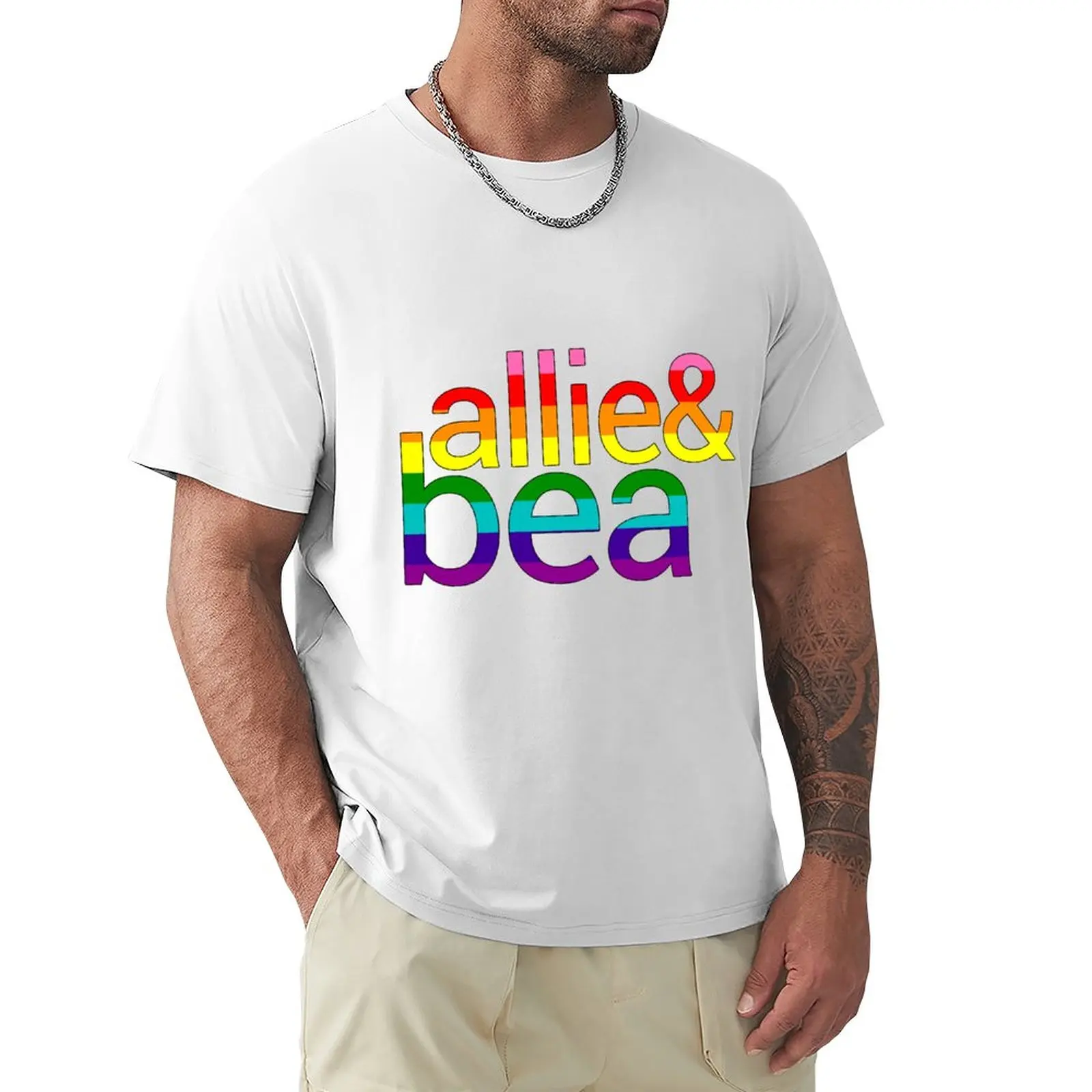 Allie And Bea (Ballie) - Wentworth T-Shirt Customs Progetta Le Tue Magliette Da Uomo Doganali