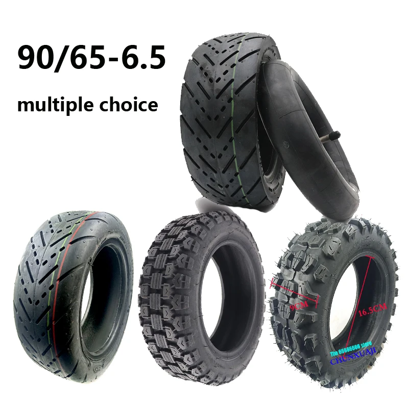 

11 Inch 90/65-6.5 Urban Road Thickened Tires Speed Plus Zero 11x Electric Scooter Available in Multiple Options