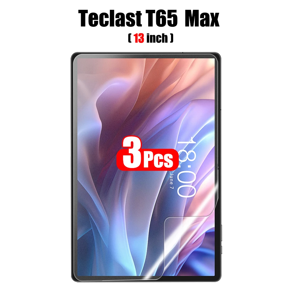 3-Pack Paper-Like Screen Protector, No Glass