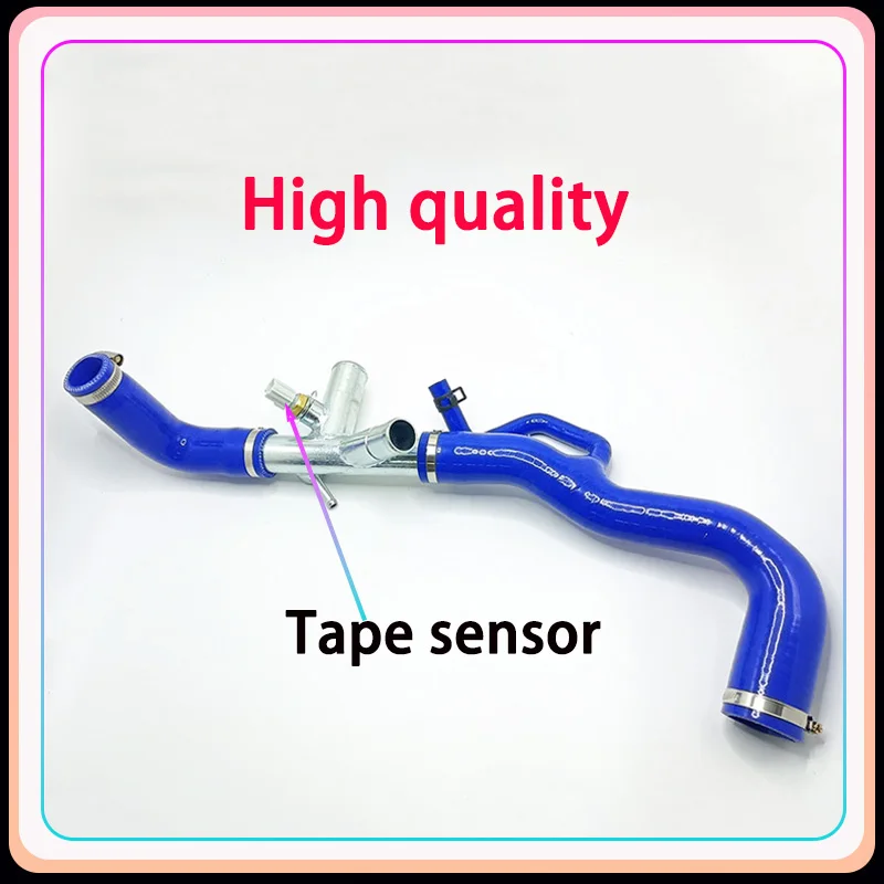 JLM21499 Hose On Cooler Water Tank Engine Five Pipe Radiator Upper Pipe Connecting Water Tank For Jaguar Series XF