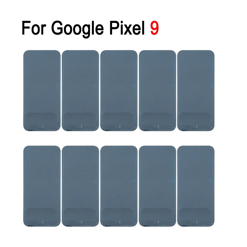 Google Pixel 9 / Pixel 9a / Pixel-9 Pro / Pixel-9-Pro XL / Pixel Fold용 후면 하우징 커버 접착제 10개