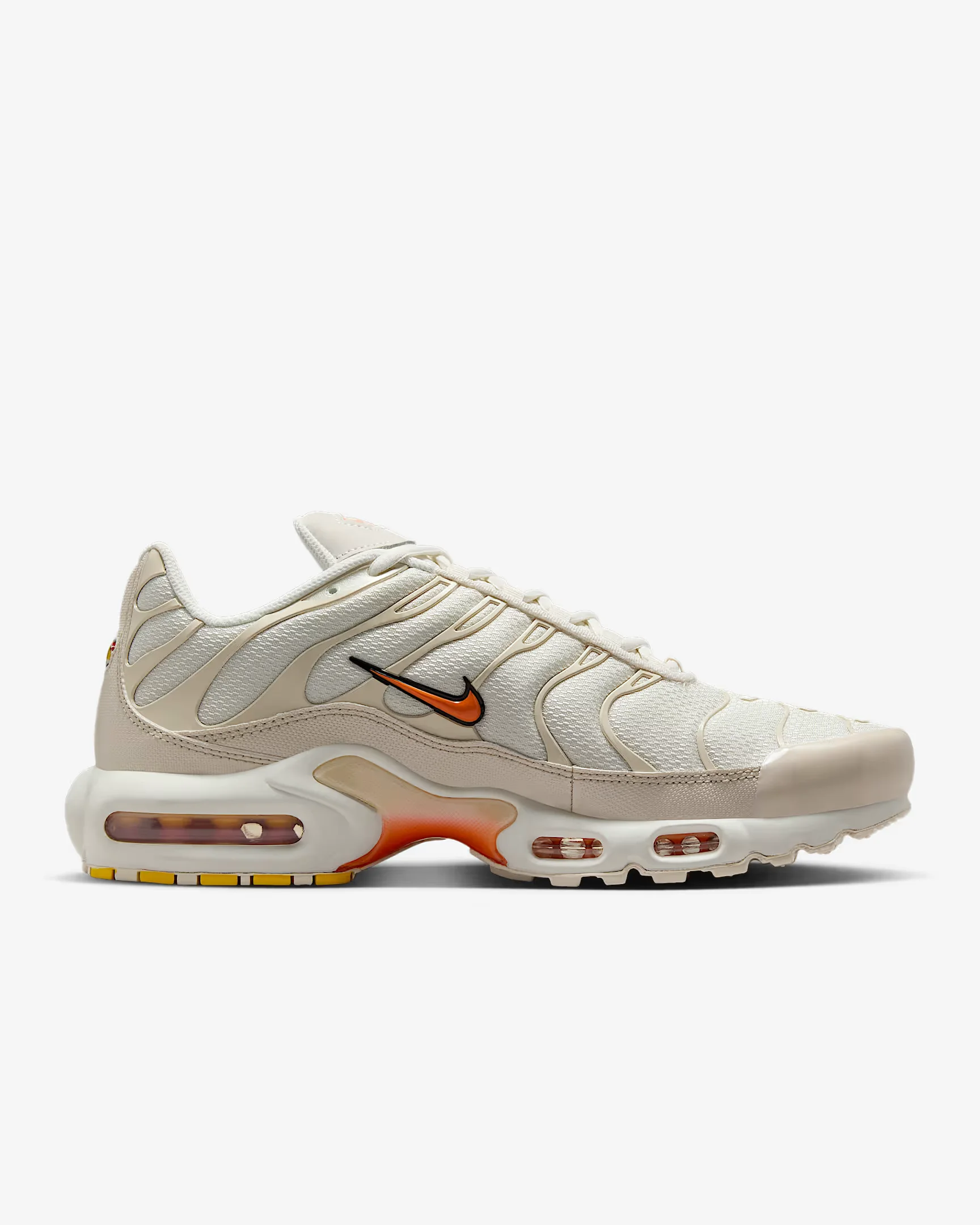 נעלי ריצה נמוכות לגברים Nike Air Max Plus, נוחות, עמידות, ספיגת זעזועים, סגנון רב-תכליתי DM0032-019