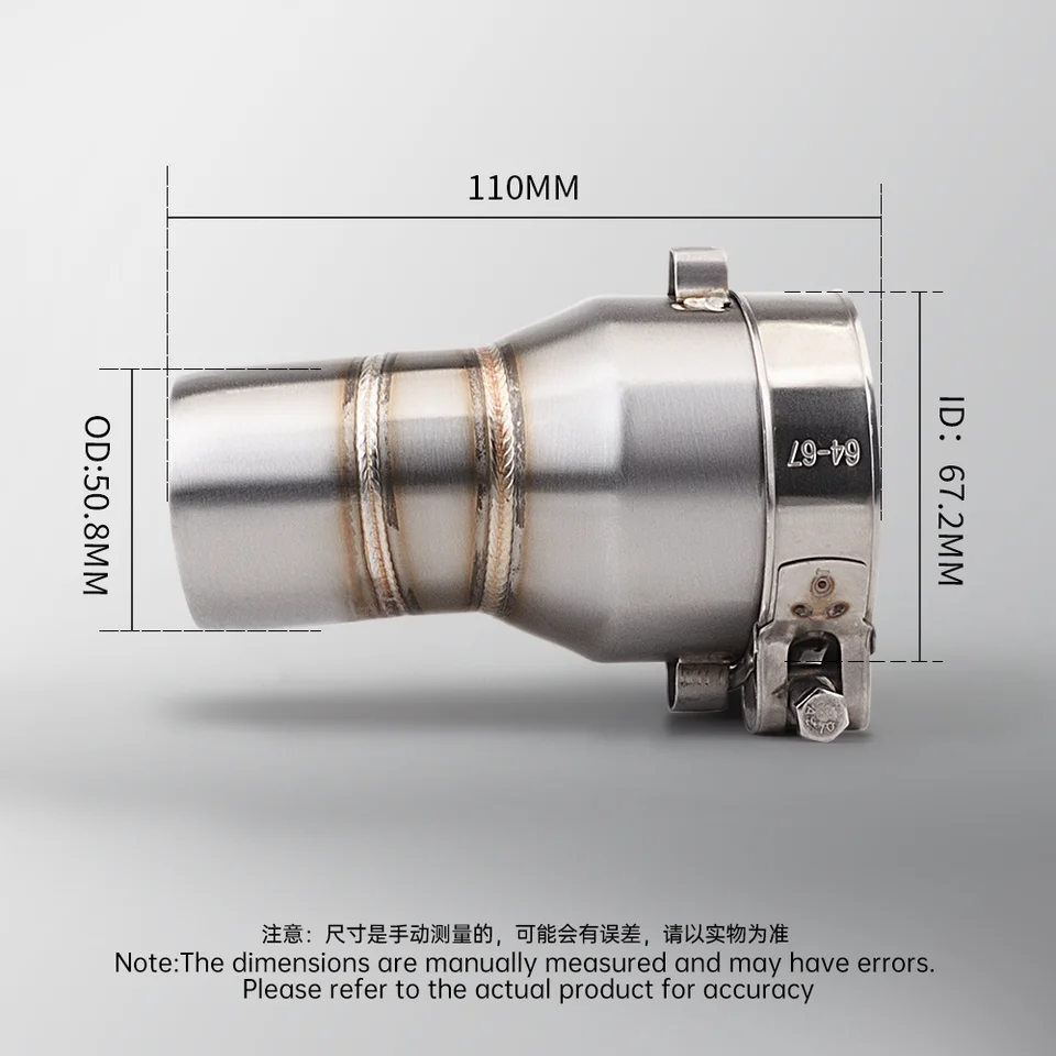 オートバイのエキゾーストサイレンサー,ステンレス鋼,kove 800xラリー