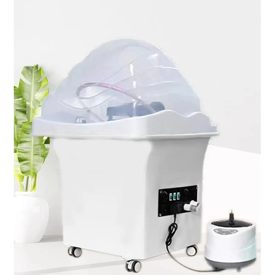 Hairdressing Accessories Shampoo Chair Basin Head Spa Shampoo Chair Wash Hair Salon Mobile Potable White Lava Cabezas Furniture