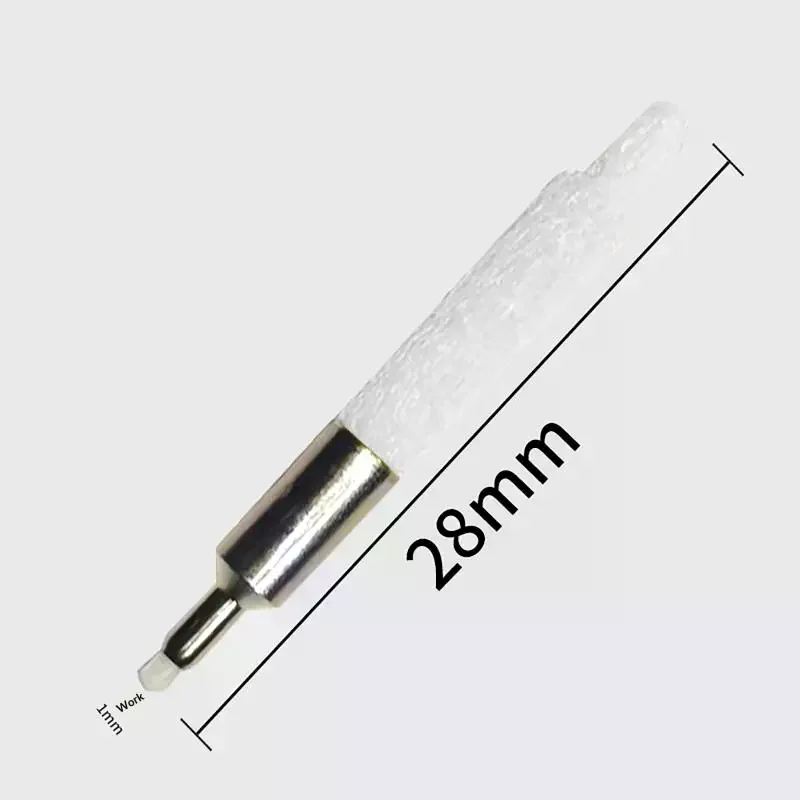 5/10pcs 라이트 팁 리필 가능 마커 액세서리 포인트 0 마커 페인팅 펜 펜촉 5mm 리필 가능 페인팅 포인트