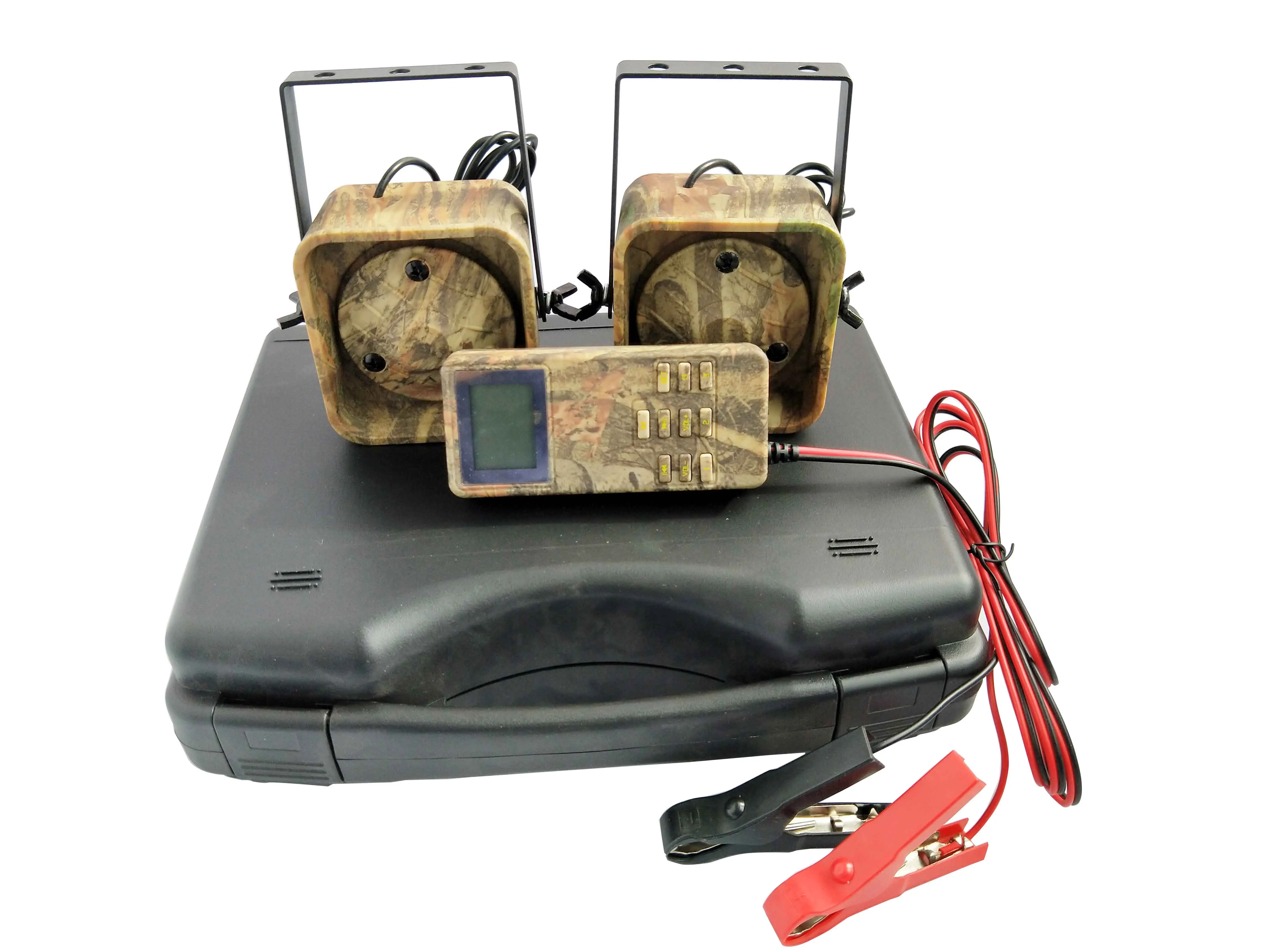 BK1518B Bird Sounds Device with 2pcs 50W Speaker with Timer Duck Goose Decoy