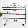 Earrings Ear Studs Necklace Chain Jewelry Display Holder Metal Stand Organizer Rack Earring Display Necklace Display 1