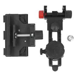 Adjustable 360-Degree Rotatable Support Bracket with Clip for Wall and Ceiling Mounting (A)