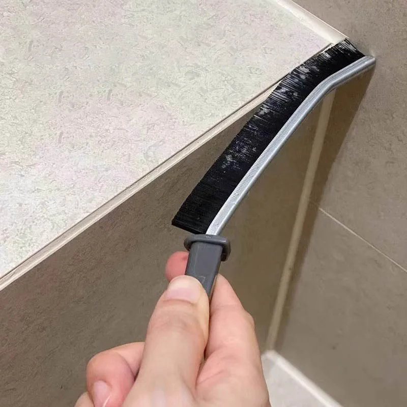 Hard-Bristled Crevice Cleaning Brush Grout Cleaner Scrub Brush Deep Tile Joints Crevice Gap Cleaning Tools Accessories 4pc